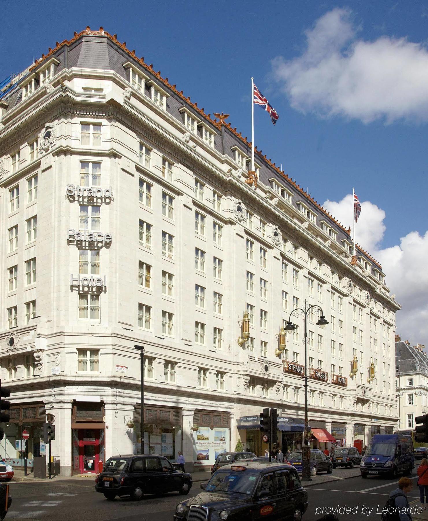 Strand Palace Hotel London Exteriör bild